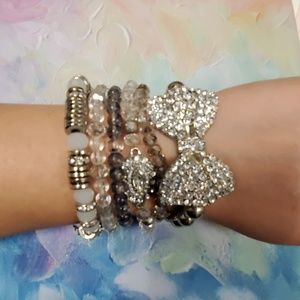 Buckle Assorted bracelets